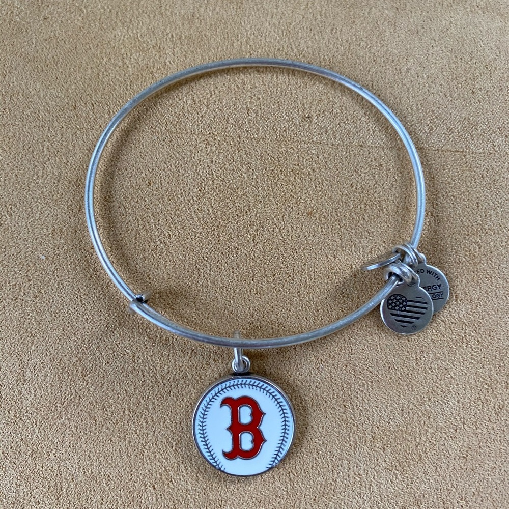 Alex & Ani Red Socks Bangle Bracelet
